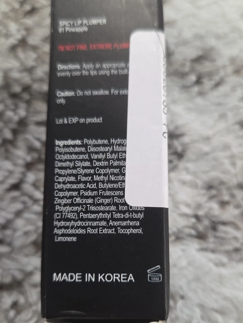 Spicy Lips Plumper Lip Gloss